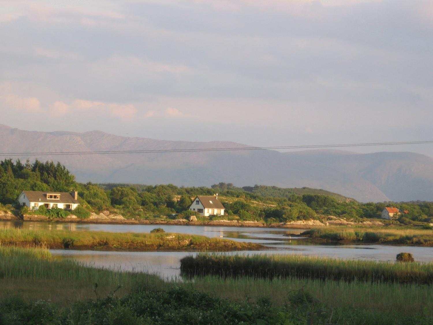 Sneem River Lodge Bed & Breakfast Exterior foto