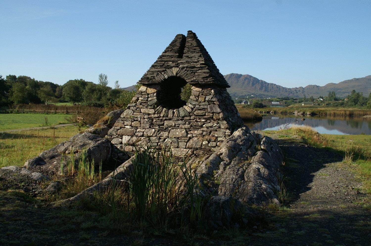 Sneem River Lodge Bed & Breakfast Exterior foto